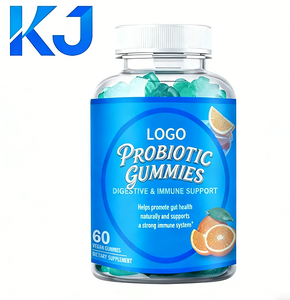 วิตามินกัมมี่แบบ OEM ODM ปราศจากน้ำตาล เอนไซม์ย่อยอาหารจากธรรมชาติ 60 เม็ด 2 เม็ดต่อวัน อาหารเสริมสำหรับผู้ใหญ่ - Product Image 1