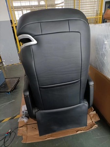 Gran oferta, asiento de furgoneta, asiento de capitán reclinable de lujo con silla piloto de masaje con luz ambiental para autocaravana, mejora del interior del coche - Product Image 4
