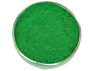Pó verde de óxido de cromo de alta pureza de grau industrial