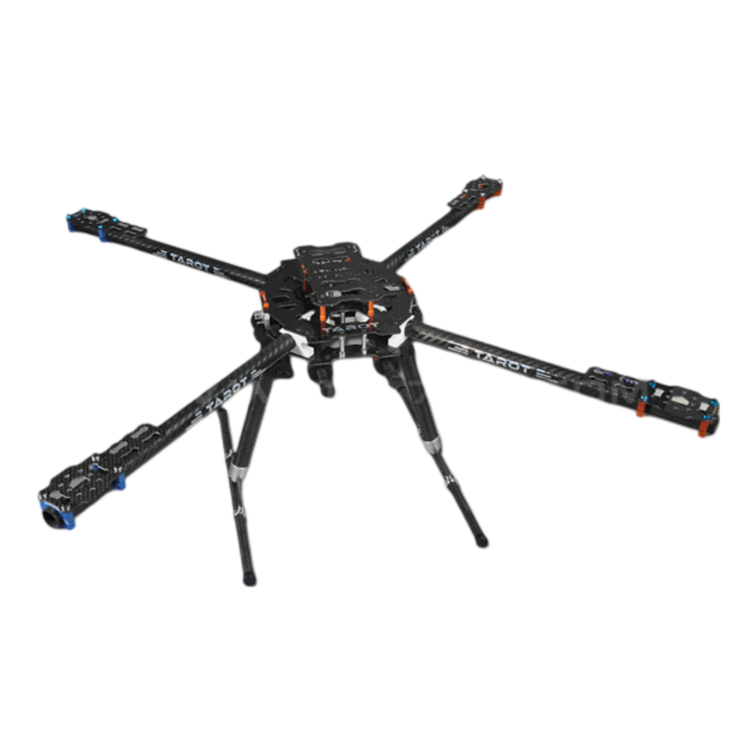 PFLY Fy650 (4 оси), Железный человек из Таро, детали и аксессуары, рама из углеродного волокна 3 с пластиковым материалом, карбоновая рама 4