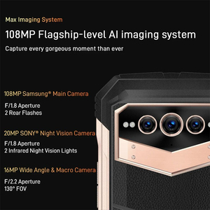 Prix de gros Original <span class=keywords><strong>DOOGEE</strong></span> <span class=keywords><strong>V</strong></span> Max 5G téléphone robuste 108MP caméra vision nocturne 20GB + 256GB téléphone robuste 5g téléphones mobiles <span class=keywords><strong>Doogee</strong></span> - Product Image 5