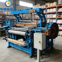 Machine à tisser automatique à changement de navette avec 10 navettes et changement automatique de navette