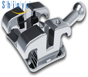 Shinye staffe metalliche Mini Roth MBT <span class=keywords><strong>Dental</strong></span> per ortodonzia parentesi dentarie ortodontiche - Product Image 2