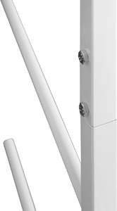 Support de rangement et d'exposition pour planches de surf autoportant, intérieur/extérieur, en métal, pour 12 planches de surf, pour la maison et le magasin - Product Image 3