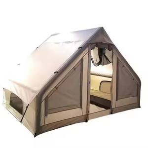 Carpa Inflable Tipo Safari, Impermeable, para Glamping al Aire Libre, para Proyectos de Resorts de Lujo, Proveedor OEM - Product Image 1