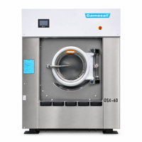 Gamesail Industrial Washing Machine Washer Extractor Stainless Steel Commercial Laundry Equipment Hotel Hospital Laundry