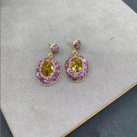Nouveauté 2025 : Parure de bijoux irréguliers en perles dorées, cristaux et strass – Collier, boucles d'oreilles et bagues – Style rétro français avec pierres énergétiques – Idéal pour mariage et occasions spéciales
