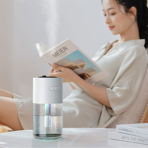 New Xách Tay Máy Tạo Độ Ẩm Nhà Xe Siêu Âm <span class=keywords><strong>Mist</strong></span> Maker Máy Tạo Độ Ẩm Khuếch Tán Không Khí <span class=keywords><strong>LED</strong></span> Lãng Mạn Bầu Trời Đầy Sao Đèn Tạo Độ Ẩm - Product Image 6