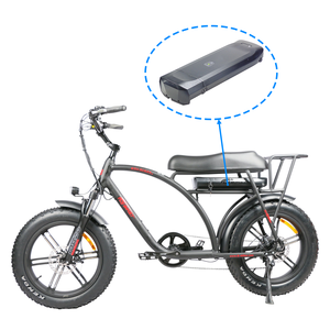 Batterie au lithium intégrée 48V 10.4Ah 12Ah 14Ah DJ Super Bike LATONA 26 pouces 500W 750W Elektrokolo LEADER FOX LATONA <span class=keywords><strong>TOPLIFE</strong></span> E-4600 - Product Image 6