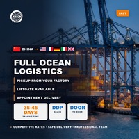 Agent de transport FCL/LCL non-stop et agent d'approvisionnement de Shenzhen vers le Portugal, la Colombie, les Pays-Bas, l'Autriche, l'Italie, les Philippines