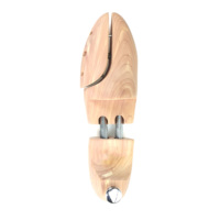 Range-chaussures rond en bois moderne à trois niveaux réglable en bois de cèdre, type plancher pour le salon et la salle de bain, outils et rangement de sacs