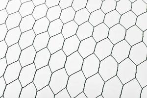 Poulailler en treillis métallique galvanisé pour poulailler 2x3x2m - Product Image 3