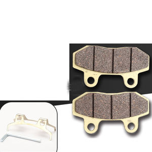 Plaquettes <span class=keywords><strong>de</strong></span> <span class=keywords><strong>frein</strong></span> avant DUPANQ pour vélo électrique tout-terrain Storm Bee - Matériau fritté/céramique - Product Image 5