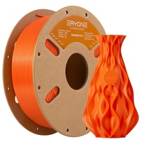 Filament d'imprimante 3D Eryone PLA 1,75 mm 1 kg, impression facile, faible rétrécissement, forte adhérence des couches pour imprimantes 3D FDM