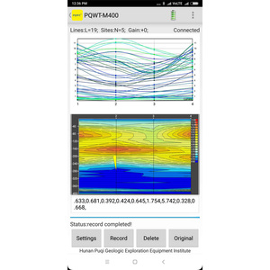 Trova Rapidamente Acqua! Rilevatore di Acqua Sotterranea e Identificazione di Acque Dolci di Falde Acquifere con Localizzatore di Pozzi Potenziali PQWT-M100 - Product Image 6