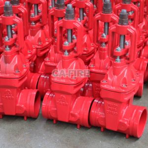 Válvula <span class=keywords><strong>de</strong></span> Compuerta <span class=keywords><strong>de</strong></span> Hierro Dúctil <span class=keywords><strong>de</strong></span> Alta Presión CA Fire con Brida OS&Y para <span class=keywords><strong>Equipos</strong></span> <span class=keywords><strong>de</strong></span> Extinción <span class=keywords><strong>de</strong></span> Incendios - Product Image 6