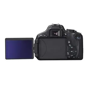 DF批发原装99% 新款专业DSLR机身佩戴相机650d高清视频数码相机