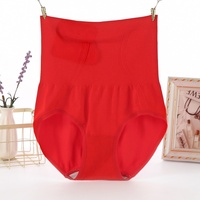 Culotte gainante taille haute sans couture pour femme, effet ventre plat et rehaussement des fesses, douce, extensible, fine, ODM