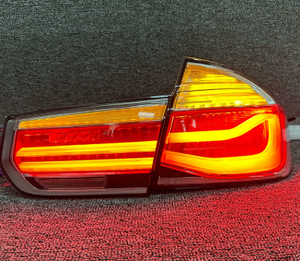 ไฟท้าย LED รุ่นใหม่ MP สำหรับ F35 ปี 2012-2018 F80 สำหรับ M3 F30 ซีรีส์ 3 คุณภาพสูง แบบใส สไตล์ LCI ระบบไฟ 12V 6000K 1 คู่ - Product Image 4