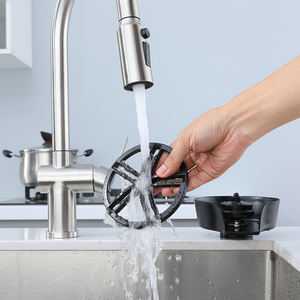 अनुकूलित ग्लास क्लीनर वॉशर स्वचालित घूर्णन स्प्रे पुल आउट कप रिशर व्यंजन रसोई के लिए वॉशर - Product Image 5