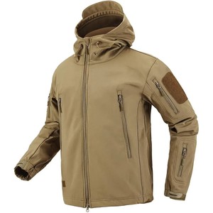 Áo khoác chiến thuật đa năng, chống thấm nước, thoáng khí, thiết kế riêng, bán chạy, dành cho nam, dùng cho săn bắn ngoài trời, an ninh - Product Image 1