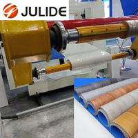Automatische PVC-Spinn-Teppich- und Bodenmatten-Extrusionslinie für Bauanwendungen mit Hoher Produktivität Einschnecken-Extrusionsmaschine