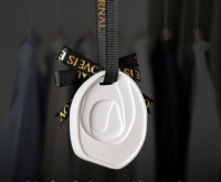 Plaque d'aromathérapie en gypse pour bricolage en gros pierre de parfum expansée pour pendentif plâtre de parfum longue durée fabriqué à l'huile