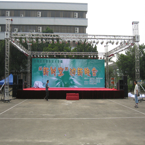 Sahne performansı için sahne fabrika fiyatları olay sahne platformu ses sistemi 1.22*1.22 - Product Image 2