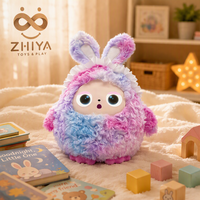 Jouet robot en peluche interactif intelligent avec écran LCD, IA multilingue pour enfants