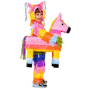 Disfraz de Caballo Piata para Niños, Actuación, Carnaval, Halloween, Juego de Roles, Disfraz - Product Image 1