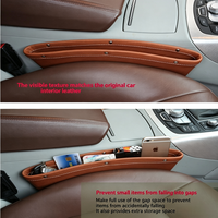 Organisateur de Siège de Voiture Multifonctionnel en Gros – Rangement Universel en Cuir pour Console Centrale et Panneau Latéral