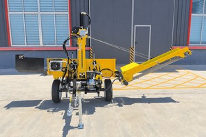 <span class=keywords><strong>Fendeuse</strong></span> de <span class=keywords><strong>bois</strong></span> verticale 20 tonnes, processeur de <span class=keywords><strong>bois</strong></span> de chauffage hydraulique, tractable par <span class=keywords><strong>tracteur</strong></span>, élévateur de bûches, convoyeur, refroidisseur d'huile, usage forestier intensif - Product Image 4
