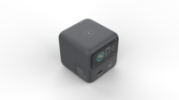 Chargeur de bureau 110W avec écran TFT, câble Type-C rétractable intégré 65W, station de charge sans fil pour Apple/Samsung Watch AVS