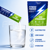 Vente directe usine : Poudre de multivitamines, supplément d'hydratation rapide, mélange de boisson électrolytique sans sucre pour le sport, vente en gros