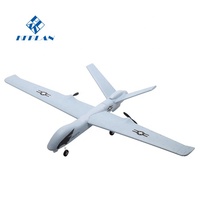 Ventes Avion modèle télécommandé 2,4 G 2 canaux avec LED, lancement manuel, envergure des ailes, avion à réaction RC, planeur en mousse EPP souple