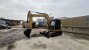 Excavadora Usada Cat 307E2, Pequeña de 7 Toneladas, Excavadora Usada Caterpillar, Excavadora CAT 307E 307E2 - Product Image 2