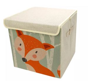 Groothandel Katoen Linnen Opbergdoos Inklapbare Opslag Ontvangen Bins Voor Handdoeken Kleding Grote Speelgoed Organizer - Product Image 5