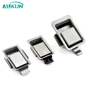 XK109 Cerradura de panel pequeña de acero inoxidable 304 con pestillo de impacto para gabinetes, chasis y equipos - Product Image 2