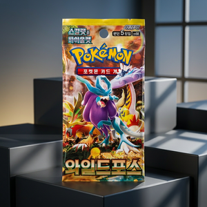 กล่องบูสเตอร์ Scarlet Violet Wild Force ของแท้จากเกาหลี ซีลปิดสนิท เกมการ์ด TCG ของขวัญสำหรับเด็ก วันเกิด สะสม อนิเมะ ขายส่ง - Product Image 2