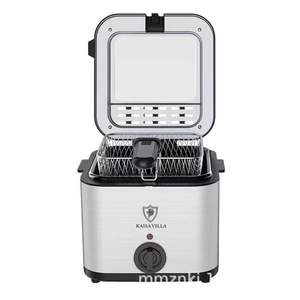Kaisa Villa Electric Fryer JD-8041 Square Deep Fryer Non-Stick PTFE Commercial Household Use - Product Image 5