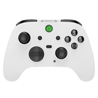 Manette de jeu sans fil, contrôleur de joystick, déclencheur à effet Hall, stick 3D, gyroscope six axes, double vibration, compatible avec plusieurs plateformes