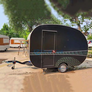 आउटडोर रेस्तरां बेकरी आइसक्रीम और फास्ट फूड ट्रक कॉफी कार्ट के लिए छोटे मोबाइल फूड ट्रक - Product Image 2