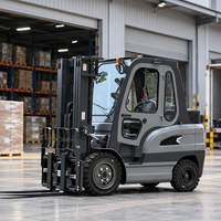 Nouvelle Arrivée Chariot Élévateur Électrique 3 Tonnes Mini Équipement Logistique d'Entrepôt Vente en Gros Fournisseur Direct Usine