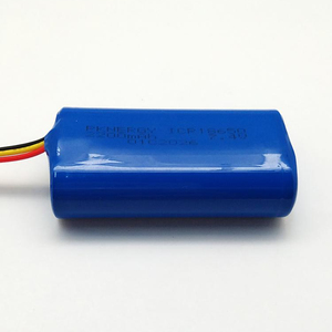 Rechargeable battery icr18650 2 s1p 7.4 v 2200 mah ıi ion battery pack icr 18650 2200 mah - Product Image 1