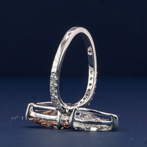 14K Solid Gold Lab Grown <b>Diamond</b> <b>Ring</b> for Women Elegant Brilliant Cut Synthetic <b>Diamond</b> Engagement <b>Ring</b> Fine Jewelry Timeless - Product Image 5