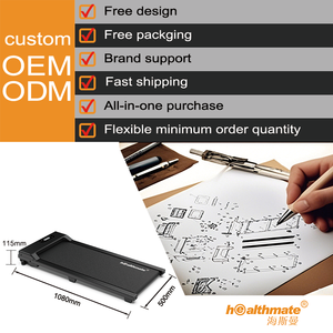 Tapis roulant d'exercice à domicile HSM Factory 1.0 moteur puissance écran LED tapis de marche pliable télécommande pour un usage domestique - Product Image 6