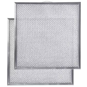 Filtro de aluminio Filtstar para campana extractora 30x20x1, pantalla protectora contra aceite para Broan S99010316 - Product Image 3