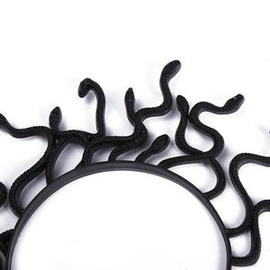 Jiamu diseño caliente Egipto <span class=keywords><strong>serpiente</strong></span> Halloween <span class=keywords><strong>diadema</strong></span> para mujeres niñas FIESTA DE Halloween fábrica en Stock al por mayor - Product Image 4