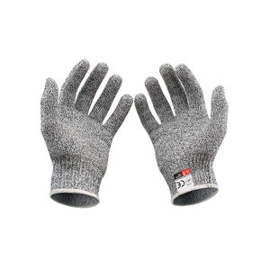 Guantes de seguridad para el trabajo, protección contra cortes, HPPE nivel 5, alta calidad, certificado <span class=keywords><strong>CE</strong></span> EN venta - Product Image 5