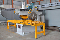 Machine de découpe transversale de pierre à haute efficacité CR65, machine de découpe simple pour granit et marbre